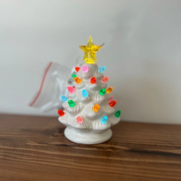Cracker Barrel LED Nostalgic Tree Ornament NWT - Picture 5 of 5